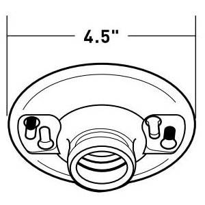 Legrand North America LLC 276WH Incandescent Lampholder