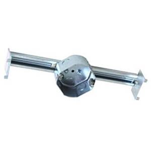 16 Cu in, Legrand North America LLC 55501 Octagon Ceiling Fan/Fixture Slide Support and Standard Box