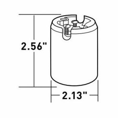 Legrand North America LLC 8694 Incandescent Lampholder