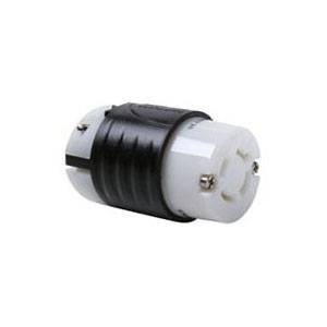 480 VAC 20 A L16-20R, Legrand North America LLC L1620C Turnlok® Locking Device Connector