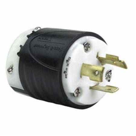 277 VAC 20 A L7-20P, Legrand North America LLC L720P Turnlok® Locking Device Plug