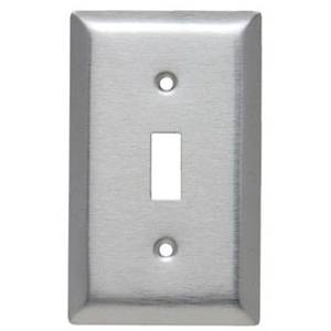 EATON Crouse-Hinds SL1 Sealing Locknut, 1/2 in, For Use With Rigid/IMC Conduit, Heavy Duty Steel