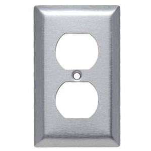 Crouse-Hinds SL8 Liquidtight Raintight Sealing Locknut With PVC Gasket, 3 in, For Use With Rigid/IMC Conduit, Malleable Iron