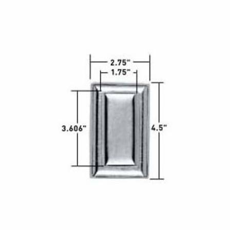 Legrand North America LLC WP26 Wallplate Cover, 1-Gang