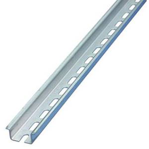 1.38" x 0.3" x 6.6', Pentair PDR7-2M-5-2 ERIFLEX® Perforated DIN Rail