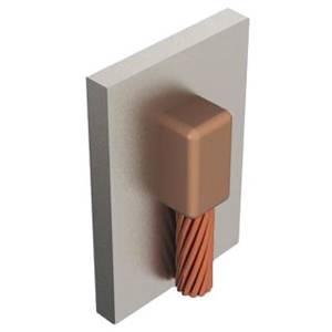 Pentair VBC2Q CADWELD® Cable to Vertical Surface Mold