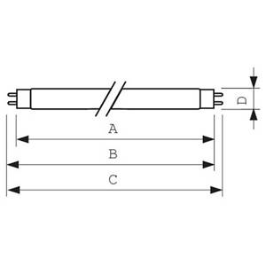 Philips Lighting 209056 Linear Fluorescent Lamp