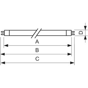 Philips Lighting 230771 Linear Fluorescent Lamp