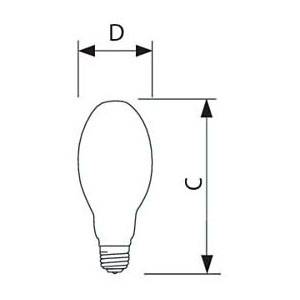 Philips Lighting 248054 HID Lamp