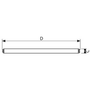 Philips Lighting 273326 Linear Fluorescent Lamp