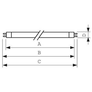 Philips Lighting 332536 Linear Fluorescent Lamp