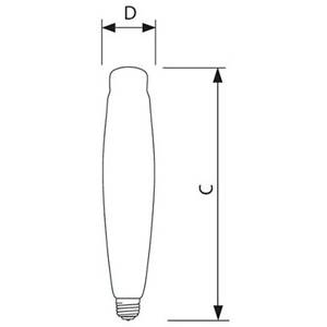 Philips Lighting 368837 Ceramalux® HID Lamp