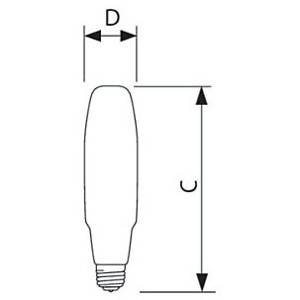Philips Lighting 377176 Ceramalux® HID Lamp