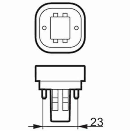Philips Lighting 383133 Compact Fluorescent Lamp
