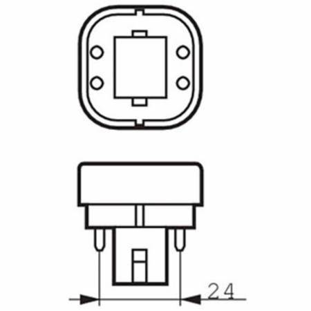 Philips Lighting 383265 Compact Fluorescent Lamp