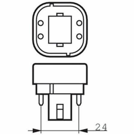 Philips Lighting 383299 Compact Fluorescent Lamp