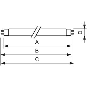 Philips Lighting 392076 Linear Fluorescent Lamp