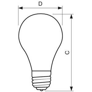 Philips Lighting 409847 EcoVantage Halogen Lamp 
