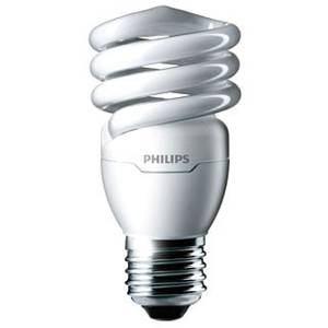 13 W, T2, Philips Lighting 413996 Compact Fluorescent Lamp