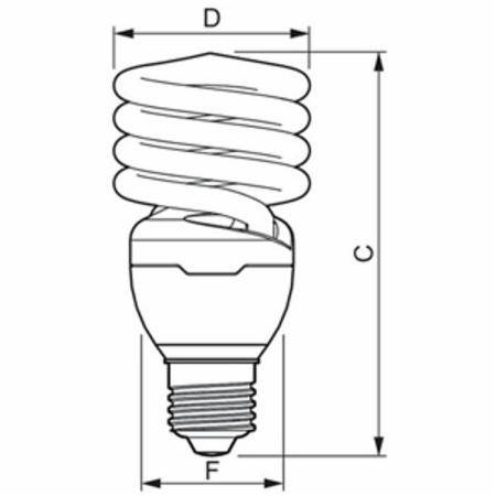 Philips Lighting 414060 Compact Fluorescent Lamp