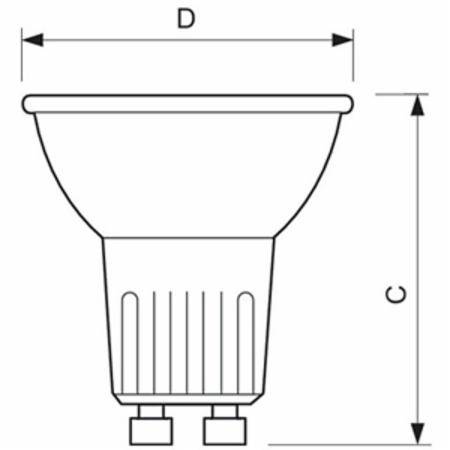 Philips Lighting 415745 Halogen Reflector Lamp