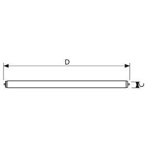 Philips Lighting 423186 Linear Fluorescent Lamp