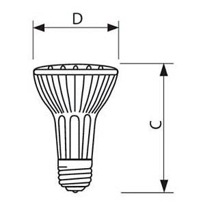 Philips Lighting 425207 Halogen Reflector Lamp