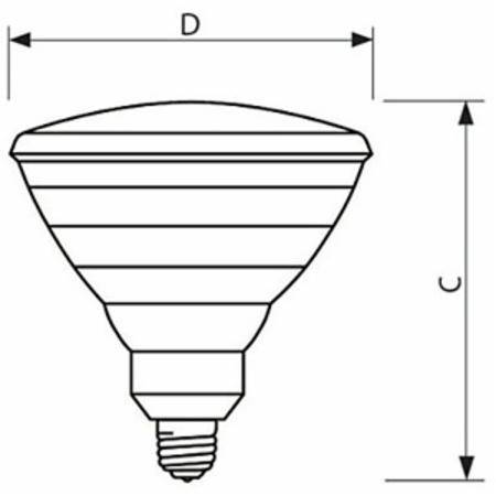 Philips Lighting 428938 Halogen Reflector Lamp