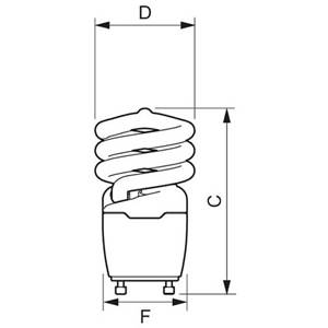 Philips Lighting 454199 Compact Fluorescent Lamp