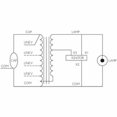 Philips Lighting 913700536709 Core and Coil HID Ballast Kit