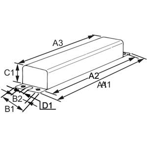 Philips Lighting 913710408401 Magnetic HID Ballast