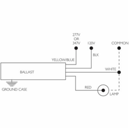 Philips Lighting 913710408401 Magnetic HID Ballast
