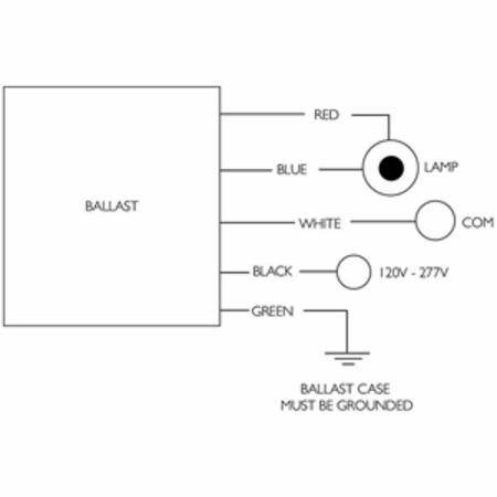 Philips Lighting 913710259502 e-Vision® HID Electronic Ballast