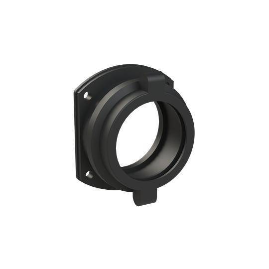 PMA BGG-56 Straight Conduit Flange, NW56 Conduit, Polyamide 6