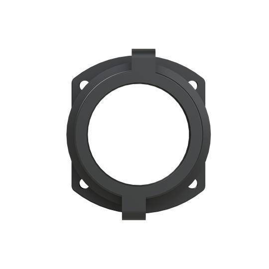 PMA BGG-56 Straight Conduit Flange, NW56 Conduit, Polyamide 6