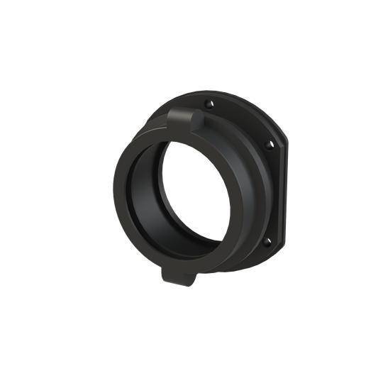 PMA BGG-70 Straight Conduit Flange, NW70 Conduit, Polyamide 6