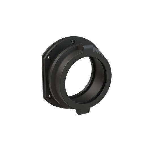PMA BGG-70 Straight Conduit Flange, NW70 Conduit, Polyamide 6