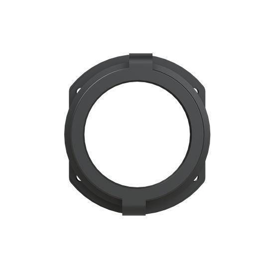 PMA BGG-70 Straight Conduit Flange, NW70 Conduit, Polyamide 6