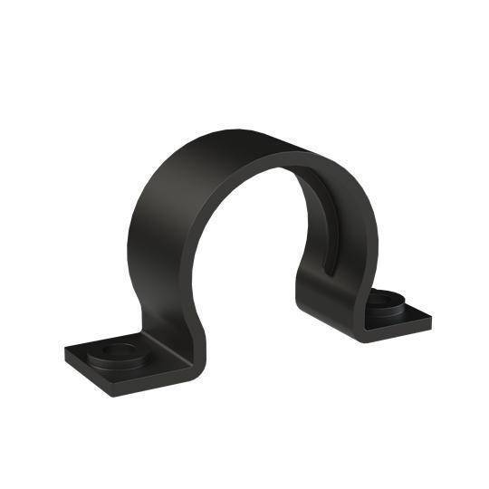 PMA BGH-36 1-Piece Type GH Tube Clamp, NW36 Conduit, Nylon 6/Polyamide 6