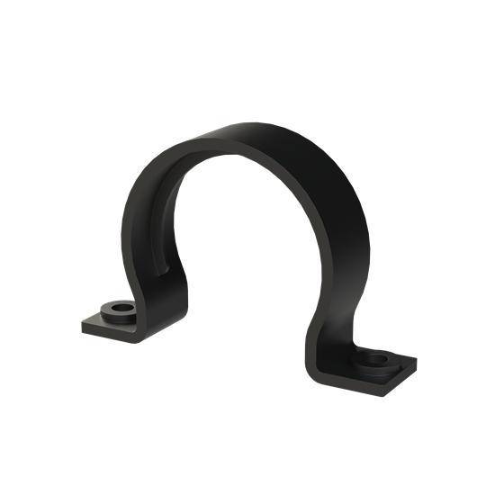 PMA BGH-70 1-Piece Type GH Tube Clamp, NW70 Conduit, Polyamide 6/Nylon 6