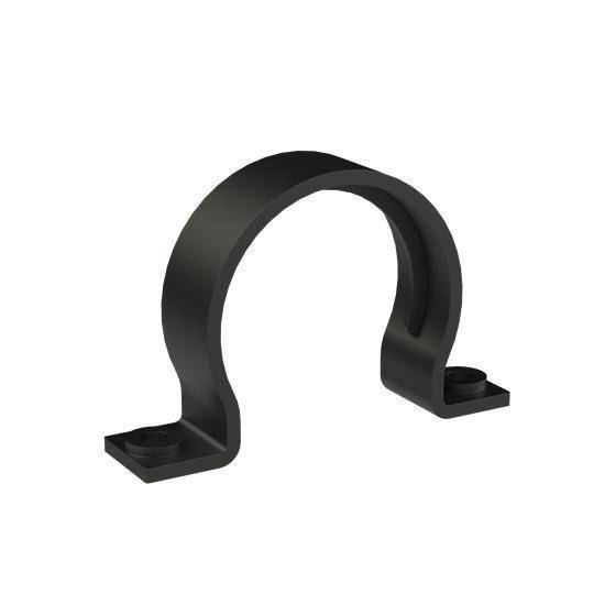 PMA BGH-70 1-Piece Type GH Tube Clamp, NW70 Conduit, Polyamide 6/Nylon 6