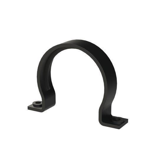 PMA BGH-95 1-Piece Type GH Tube Clamp, NW95 Conduit, Polyamide 6/Nylon 6