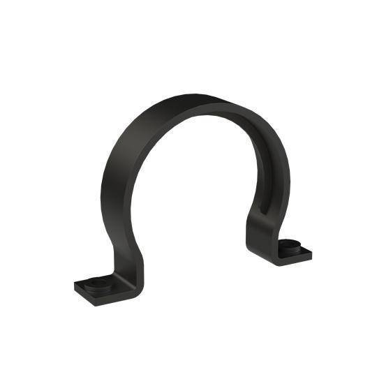 PMA BGH-95 1-Piece Type GH Tube Clamp, NW95 Conduit, Polyamide 6/Nylon 6