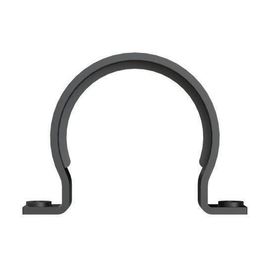 PMA BGH-95 1-Piece Type GH Tube Clamp, NW95 Conduit, Polyamide 6/Nylon 6