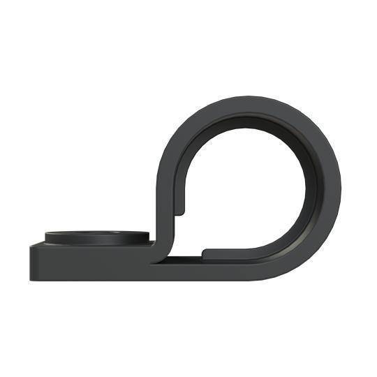 PMA PMAFIX BGL-10 1-Piece Type GL Tube Clamp, NW10 Conduit, Polyamide 6/Plastic