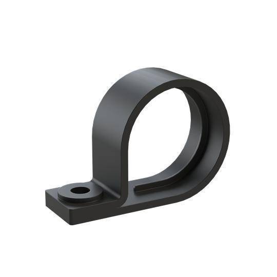 PMA PMAFIX BGL-29 1-Piece Type GL Tube Clamp, NW29 Conduit, Polyamide 6/Plastic