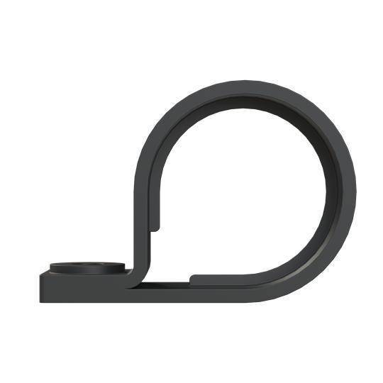 PMA PMAFIX BGL-29 1-Piece Type GL Tube Clamp, NW29 Conduit, Polyamide 6/Plastic