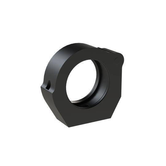 PMA BSH-R36 1-Piece Type SH Tube Clamp, NW36 Conduit, Polyamide 6/Plastic