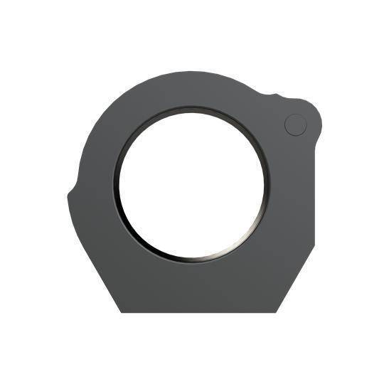 PMA BSH-R36 1-Piece Type SH Tube Clamp, NW36 Conduit, Polyamide 6/Plastic