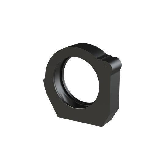 PMA BSH-R56 1-Piece Type SH Tube Clamp, NW56 Conduit, Polyamide 6/Plastic